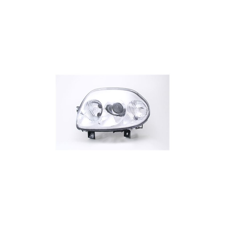 RENAULT CLIO II. Venstre Forlygte DE-HB3-H7 Med Forblink. 09.1998 - 05.2001