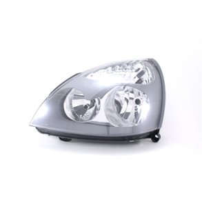 RENAULT CLIO II. Venstre Forlygte Gr H7-H1 Med Forblink. 06.2001-2008