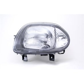 RENAULT CLIO II. Venstre Forlygte H4 Med Forblink. 09.1998 - 05.2001