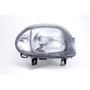 RENAULT CLIO II. Hjre Forlygte H4 Med Forblink. 09.1998 - 05.2001