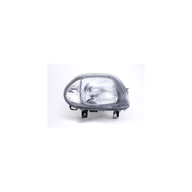 RENAULT CLIO II. Hjre Forlygte H4 Med Forblink. 09.1998 - 05.2001