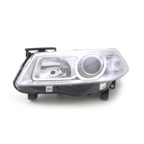  RENAULT MEGANE II Coupe  & Cabriolet Venstre forlygte H7-H1 01.2006-Frem