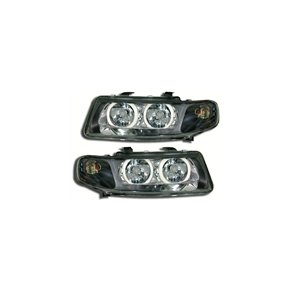 Toledo II. Angel eyes Klare/Sort forlygtest H7-H7 04.1999-10.2004