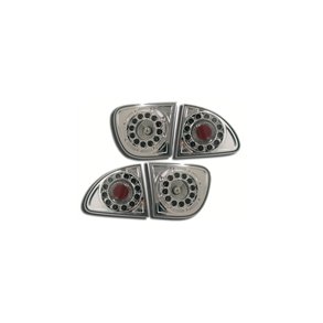 Leon. LED Krom Baglygte st 1999->