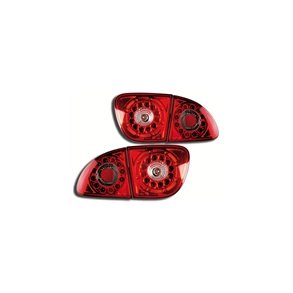 Leon. LED Rd Baglygte st 1999->