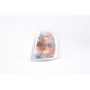 SEAT AROSA Venstre Forblink Hvid. 08.1997 - 08.2000