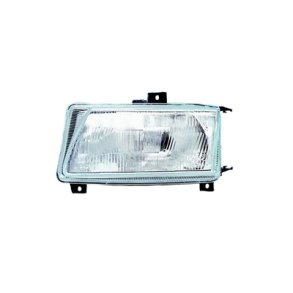 Cordoba/ Ibiza Forlygte H4 Venstre. (til modeller med el-justering) 07.1996-12.1999