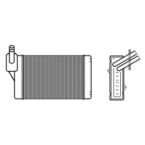 Audi A3. 1,6-1,8-1,9TDI Varmelegeme 1996 -03.2003