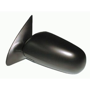 SKODA FABIA Venstre spejl, sort 12.1999-12.2007