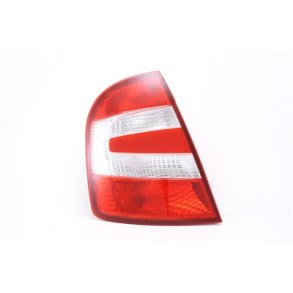 SKODA FABIA Baglygte venstre, uden sokkel 08.2004-Frem