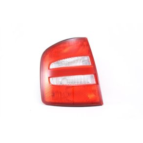 SKODA FABIA Baglygte venstre, uden sokkel 11/2000-08/2004