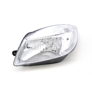 SKODA FABIA H4 Forlygte venstre 03.2007-Frem