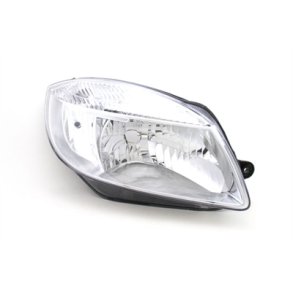 SKODA FABIA H4 Forlygte hjre 03.2007-Frem