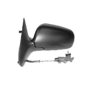 SKODA OCTAVIA (1U) Venstre spejl, sort, 1996-2007