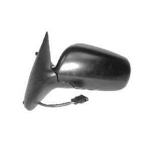 SKODA OCTAVIA (1U) Venstre spejl, sort, 1996-2007