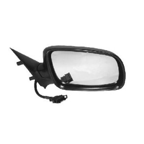 SKODA OCTAVIA (1U) Spejle hjre, sort, (lille spejlehus) 1996-2007