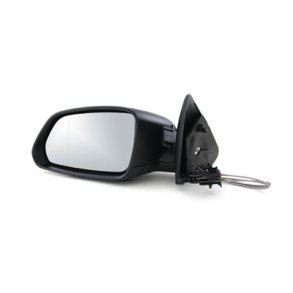 SKODA OCTAVIA (1Z) Venstre spejl, sort,