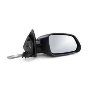 SKODA OCTAVIA (1Z) Spejle hjre, sort,