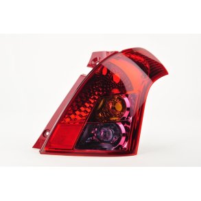 Suzuki Swift. Standard Hjre Baglygte 02.2008 - Frem