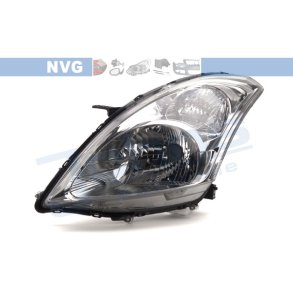 SUZUKI SWIFT (FZ, NZ) 10.2010-Frem<br>Forlygte Venstre H4 med forblink