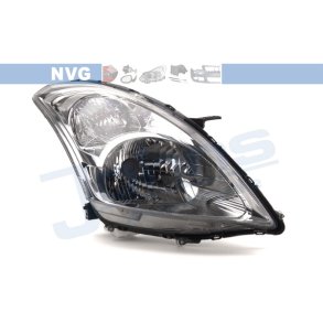 SUZUKI SWIFT IV 10.2010-Frem<br>Forlygte Hjre H4 med forblink