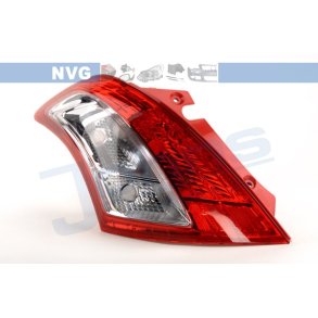 SUZUKI SWIFT IV 10.2010-Frem<br>Baglygte Venstre