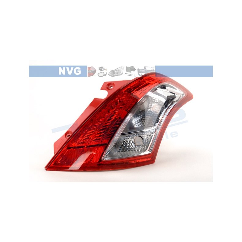 SUZUKI SWIFT IV 10.2010-Frem<br>Baglygte Hjre