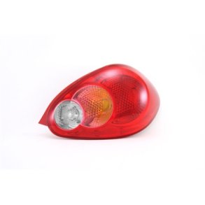 TOYOTA AYGO. Hjre Baglygte uden pre sokkel. 07.2005 - 12.2008