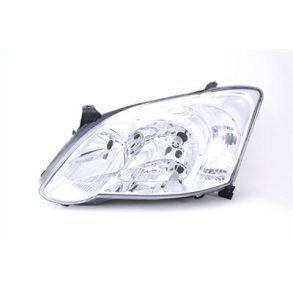 TOYOTA COROLLA E12. Venstre Forlygte (system valeo) H7-H7. 07.2004 >>