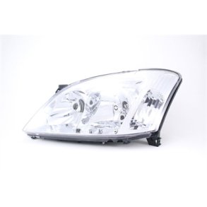 TOYOTA COROLLA 3 drs E12. Venstre Forlygte H7-H7. 01.2002 - 07.2004