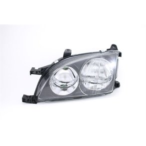 Avensis T22. Venstre forlygte H7/H7 pre 07.1997 - 07.2000