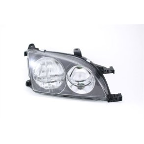 Avensis T22. Hjre forlygte H7/H7 pre & Head lamp right. 07.1997 - 07.2000