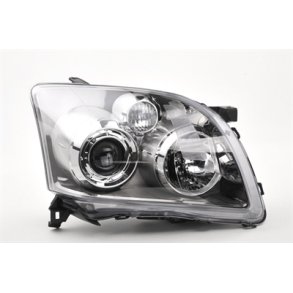 Avensis T25. Hjre Forlygte H7-H1. 04.2006 -->