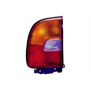 TOYOTA RAV 4 I. Venstre Baglygte Med sokkel. 06.1994 - 08.1997