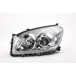 TOYOTA RAV 4 III. krom Venstre Forlygte. H11-HB3. 12.2008 >>