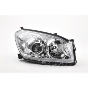 TOYOTA RAV 4 III. krom Hjre Forlygte. H11-HB3. 12.2008 >>