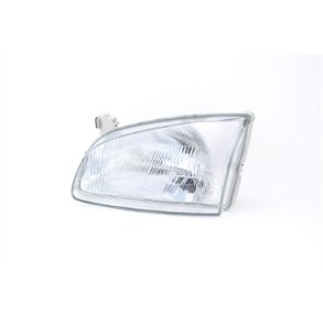 TOYOTA STARLET. Venstre Forlygte H4. 04.1996 - 03.1999