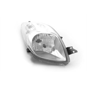 TOYOTA YARIS. Hjre Forlygte H4. 01.2006 - 11.2008