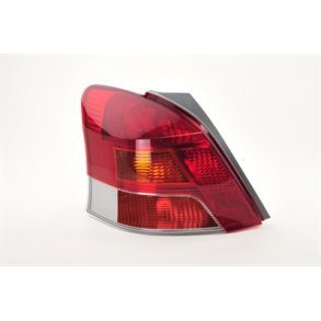 TOYOTA YARIS. Venstre Baglygte med presokkel. 01.2009 >>