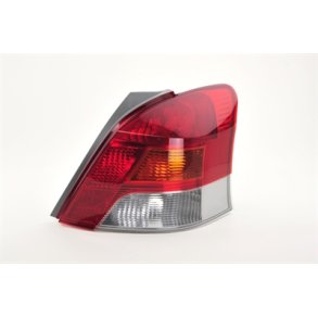 TOYOTA YARIS. Hjre Baglygte med presokkel. 01.2009 >>