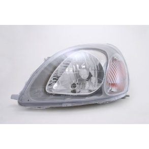 Yaris Venstre Forlygte H4 (System Ichikoh). 04.1999>>