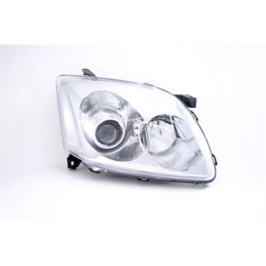 Avensis T25. Hjre forlygte H7/H1 pre 04.2003-03.2006