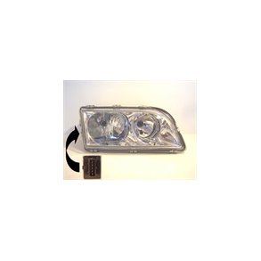 Volvo S40/V40 (ikke T4) Hjre Forlygte H7/H7. 07/1998-06/2000