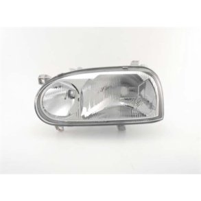 Golf III Venstre forlygte H1-H1. 09.1991-09.1997