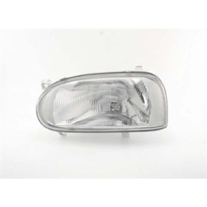 Golf III Venstre forlygte H4. 09.1991-09.1997