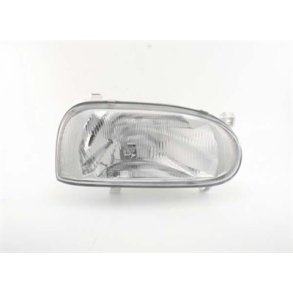 Golf III Hjre forlygte H4. 09.1991-09.1997