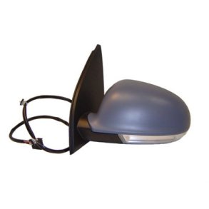 Golf 5.  (ikke til st.car) Venstre sidespejl el-justering / varm og blinklys