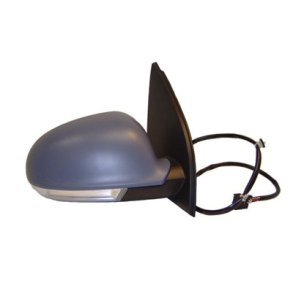 Golf 5.  (ikke til st.car) Hjre sidespejl el-justering / varm og blinklys