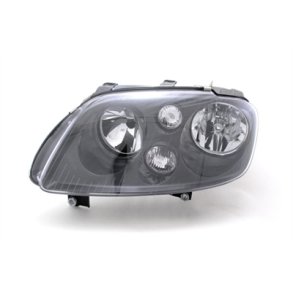 VW Caddy 2004-08.2010 & Touran. 2003-10.2006<br>Venstre Forlygte H7/H7. Headlamp Left.