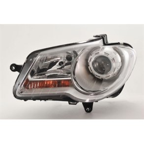 Touran. 11.2006-05.2010<br>Venstre Forlygte H7/H7. 